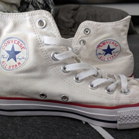 Adult Converse All Star Chuck Taylor High-Tops - Picture 5 of 6